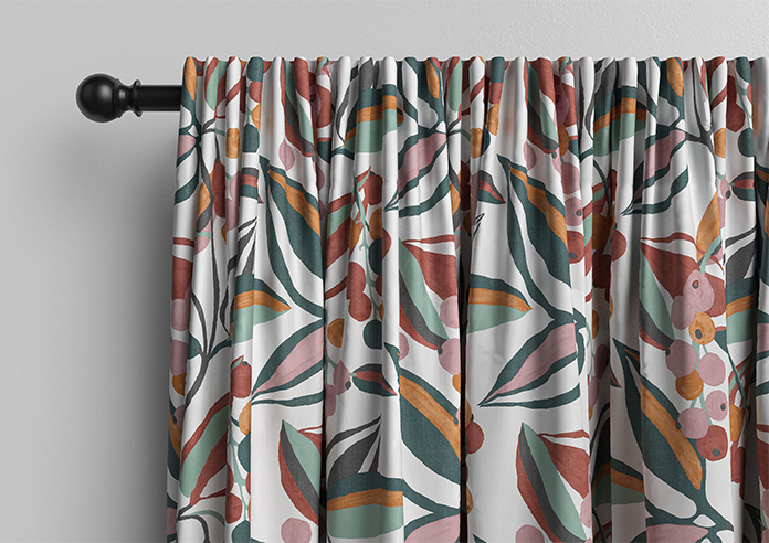 Josie, Tropical - Made to Measure Curtains - Image 10